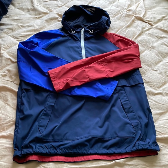 Multicolor Rain Jacket - Picture 1 of 3